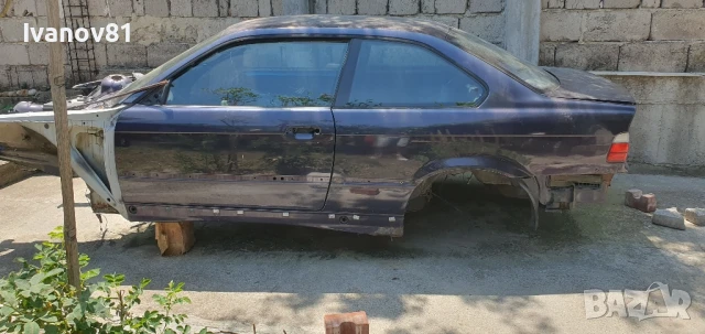 купе бмв е36 купе с врати заден капак предно и задно стъкло , снимка 3 - Части - 50994296