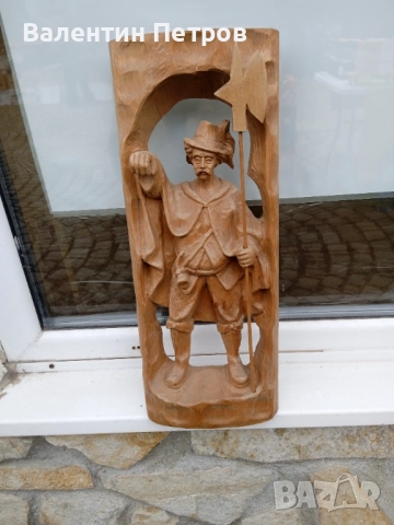 Испанско дървео пано,дърворезба, снимка 3 - Антикварни и старинни предмети - 52771251
