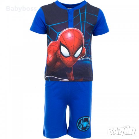 Лятна пижама за момче Спайдърмен, снимка 3 - Детски пижами - 39463768