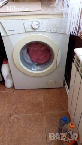 Пералня Gorenje WA 62121, снимка 3 - Перални - 26323998