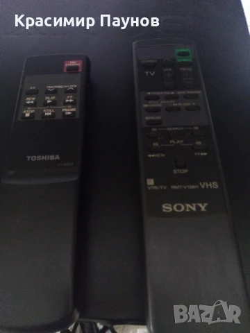 Три броя видеоапарата за ремонт / части ., снимка 15 - Плейъри, домашно кино, прожектори - 50555075