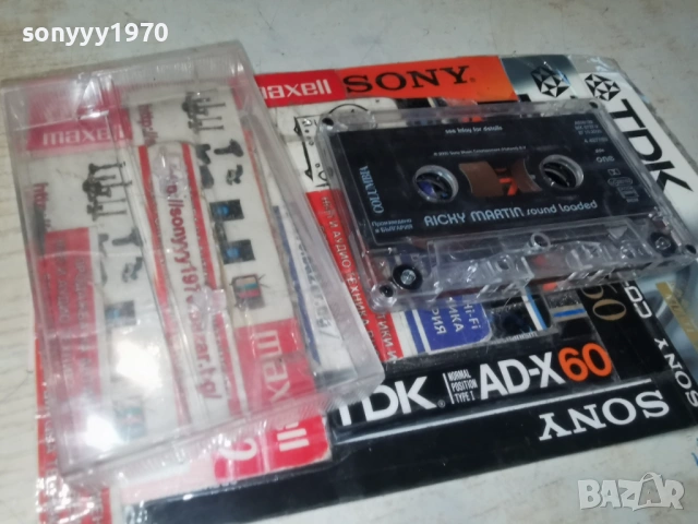 RICKY MARTIN ORIGINAL TAPE 1702261705, снимка 5 - Аудио касети - 53511073