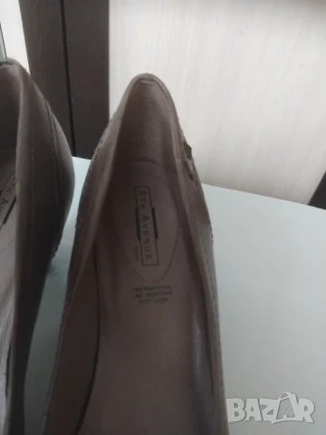 5th Avenue оригинални дамски обувки естествена кожа, снимка 3 - Дамски обувки на ток - 50787241