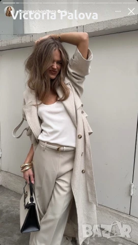 Летен тренчкот C.C.D.K. Дания, снимка 14 - Шлифери - 50509618