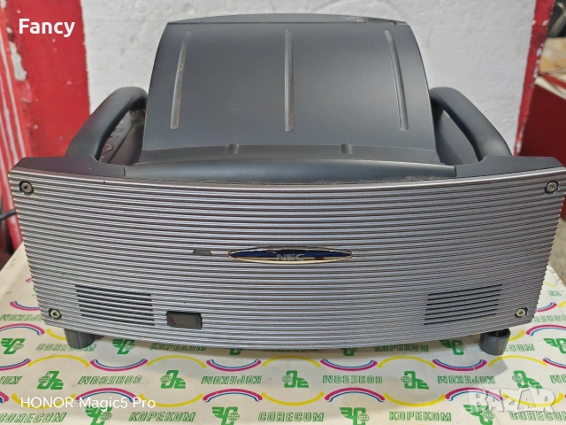 Проектор NEC WT610, снимка 2 - Плейъри, домашно кино, прожектори - 53477250