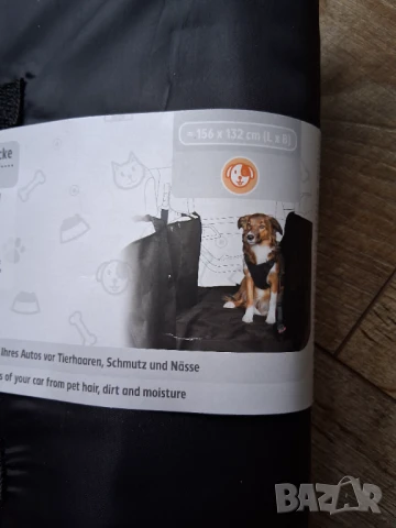 Постелка за автомобилна седалка за домашни любимци, снимка 4 - Други стоки за животни - 50496146