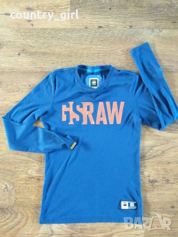 g-star strummer - страхотна мъжка блуза, снимка 4 - Блузи - 26636405