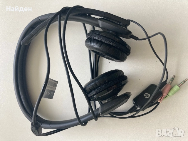 Слушалки HP Business Headset HAD-09,отлични, снимка 8 - Слушалки и портативни колонки - 52243749
