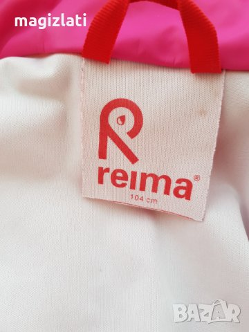 Детско яке за дъжд Reima 3-4 години, снимка 4 - Детски якета и елеци - 33021233