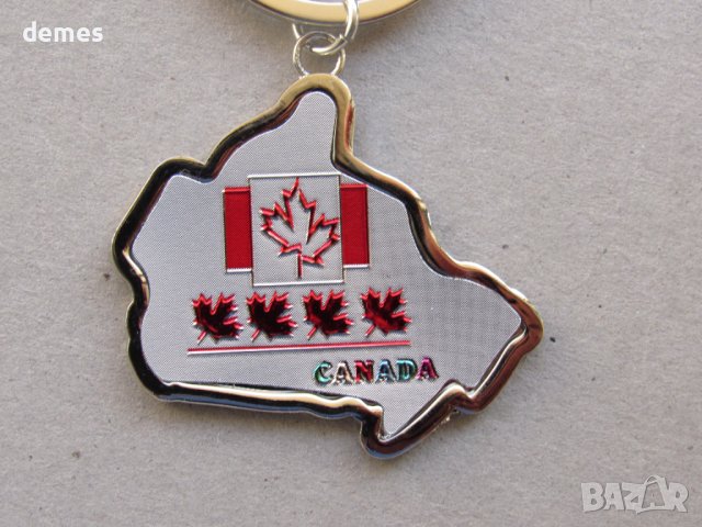Метален ключодържател от Канада-серия- 4, снимка 4 - Колекции - 40627783