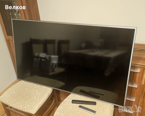 Samsung QE55Q67R - 55-инча, 4K Ultra HD QLED, снимка 3 - Телевизори - 53135369