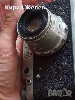 ФЕД 2 Стар СЪВЕТСКИ ЛЕНТОВ РЯДЪК МОДЕЛ FED 2 КОЛЕКЦИОНЕРСКИ ФОТОАПАРАТ в КОЖЕН КАЛЪФ 33094, снимка 10 - Антикварни и старинни предмети - 38418034