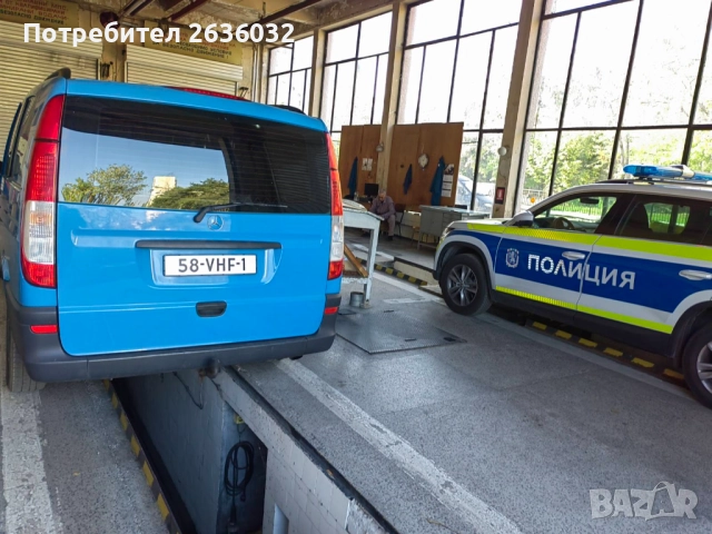 Мерцедес Вито, снимка 3 - Бусове и автобуси - 52621970