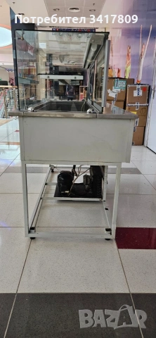 Професионална хладилна витрина за заведение, снимка 4 - Хладилни витрини и фризери - 53093435