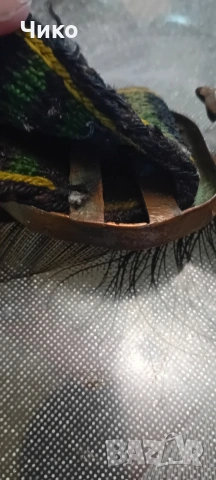 Старинен женски чапраз със колан, снимка 11 - Антикварни и старинни предмети - 53190160