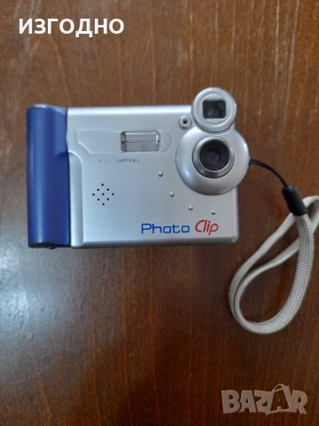 20€ ЦИФРОВ ФОТОАПАРАТ ЗАПАЗЕН ФОТОКЛИП БЪЛГАРСКИ, снимка 5 - Фотоапарати - 53303762