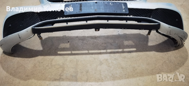 Предна броня Mercedes  E class. w213, снимка 2 - Части - 51476411