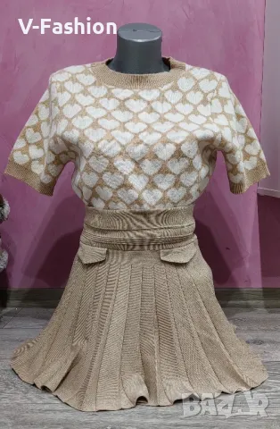 Дамски комплект с пола, снимка 14 - Комплекти - 48203152