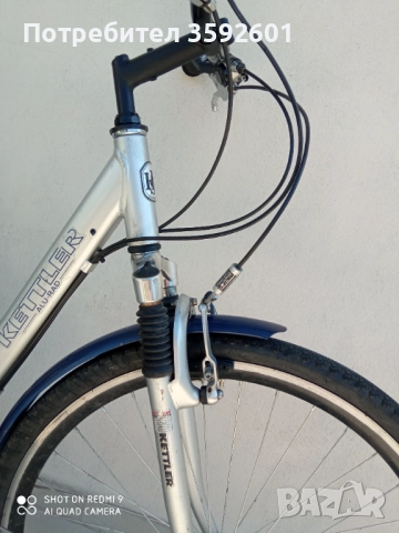 внос германия ,кетлер 28., снимка 12 - Велосипеди - 51894294