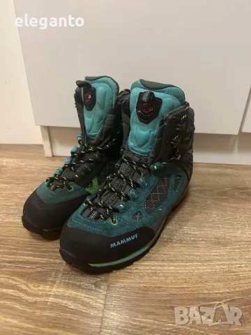 Mammut Ridge High Goretex изолирани дамски боти №37.5, снимка 4 - Дамски боти - 48922279