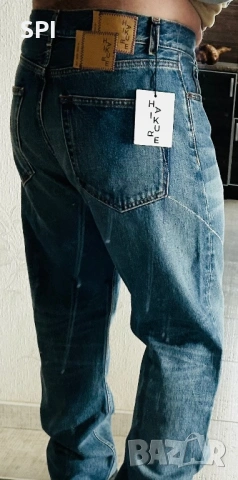 Дънки “Haikure” италиански оригинал !, снимка 7 - Дънки - 53595441