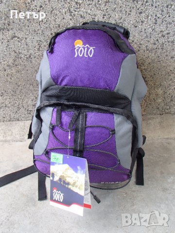 Продавам нова малка раница с дишащ гръб Solo Baikal с обем около 25-30 литра