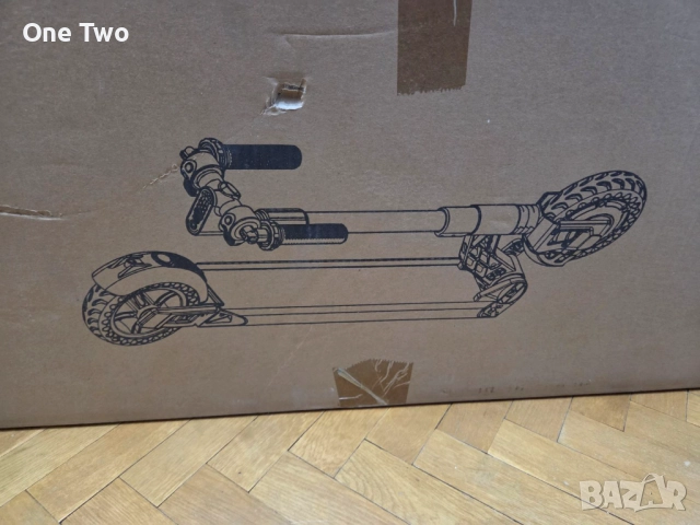 Електрическа тротинетка KUGOO S1 Plus 30 км/ч, автономия 25 км, 350W, снимка 6 - Велосипеди - 52356163