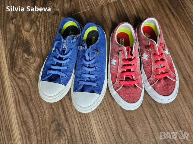 Детски гуменки Converse 19 и 20 см. 31 и 33 номер, снимка 2 - Детски маратонки - 52294475