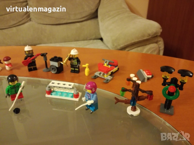 Конструктор Лего - Lego City Advent Calendar 2013, 2016 и 2018-та, снимка 13 - Конструктори - 41857591