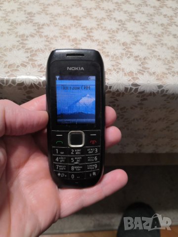 Nokia 1616 -радио, фенерче, зарядно, снимка 4 - Nokia - 32511354