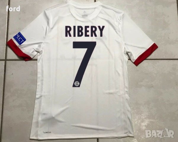 футболна тениска Bayern Munich Ribery  , снимка 2 - Футбол - 43605990