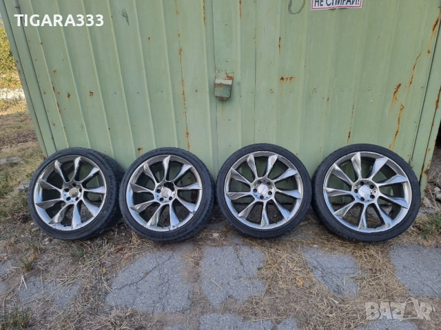 Джанти с гуми 20ц спорт пакет LORINZER , снимка 4 - Гуми и джанти - 53390249