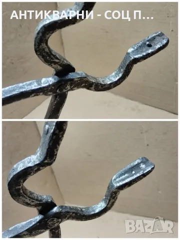 Стари Ковани Ковашки Клещи. , снимка 5 - Антикварни и старинни предмети - 47333793