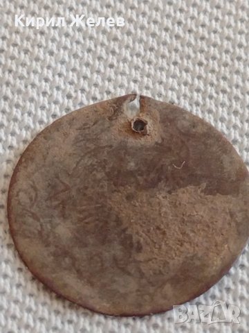 Стар КОРАБЕН ЖЕТОН над стогодишен рядък бронз мед за КОЛЕКЦИОНЕРИ 42499, снимка 5 - Нумизматика и бонистика - 43906765