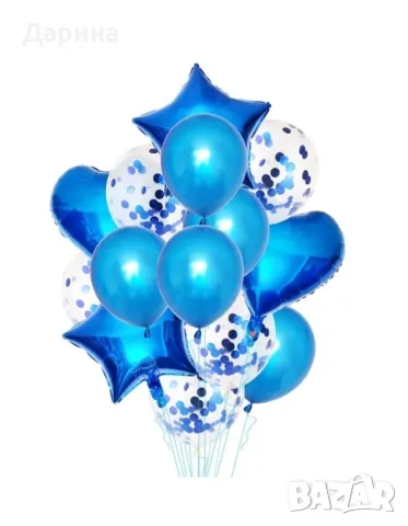 Сетове латексови балони, банери и ресни, снимка 13 - Други - 44510498