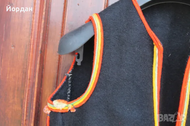 Стар вълнен сукман , снимка 2 - Антикварни и старинни предмети - 50007152