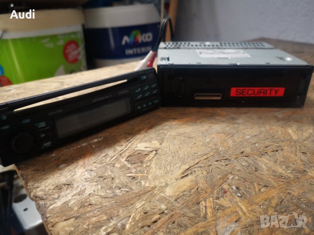 CD радио CLARION BD329R 4х45W радио честота FM 87.5-108MHz, снимка 3 - Аксесоари и консумативи - 37802878