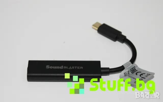 Звукова карта Creative Sound Blaster Play! 4, снимка 4 - Други - 49204839