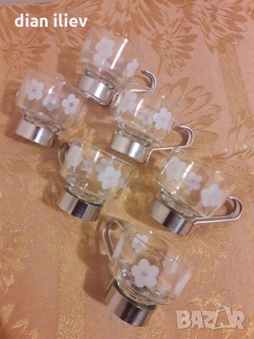 Стари руски чаши, снимка 2 - Други ценни предмети - 27370360