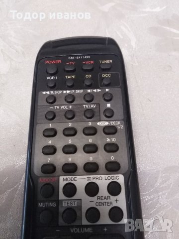 Technics-remote control, снимка 7 - Други - 40143579