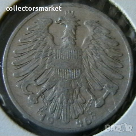 1 шилинг 1946, Австрия, снимка 2 - Нумизматика и бонистика - 26478376