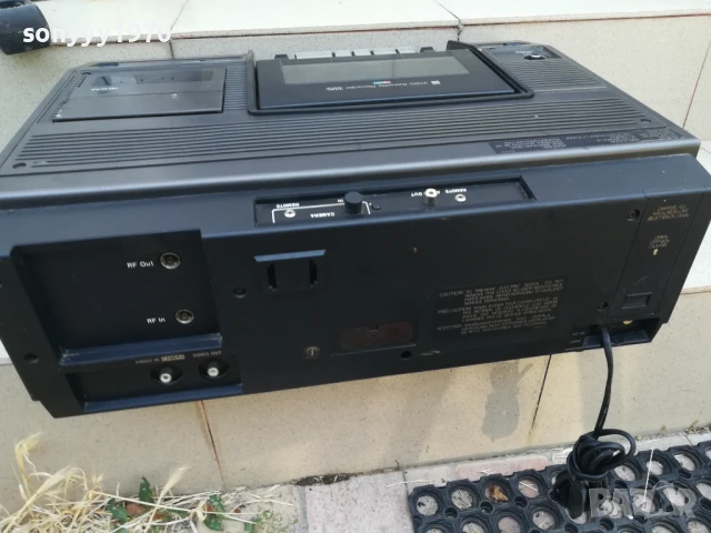 PANASONIC VHS VIDEO-MADE IN JAPAN-ВНОС FRANCE 1307251131, снимка 9 - Плейъри, домашно кино, прожектори - 51003525