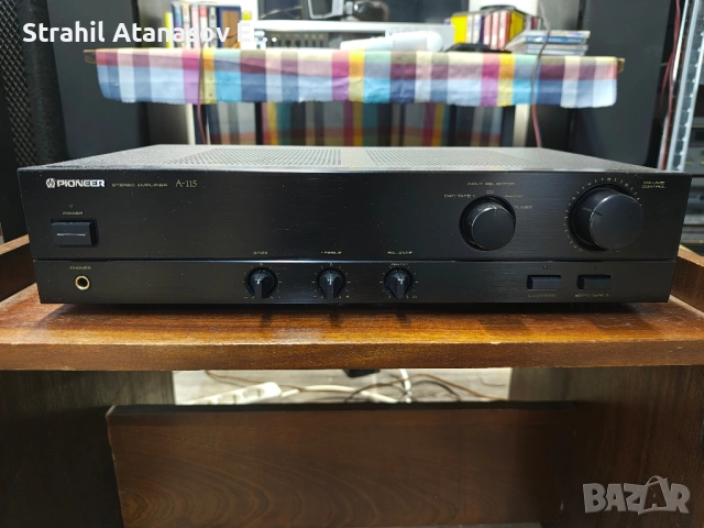 Pioneer A-115 Стерео Усилвател 