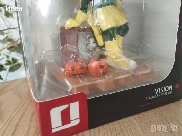 Статуетка Wanda Vision (Halloween Version) Iron studios marvel , снимка 7 - Колекции - 49956872