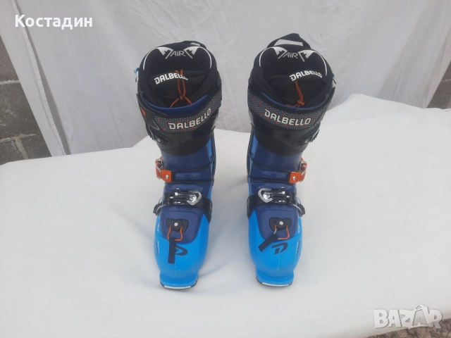 Туринг ски обувки 28,5см.DALBELLO Lupo AX 120 , снимка 5 - Зимни спортове - 52446355