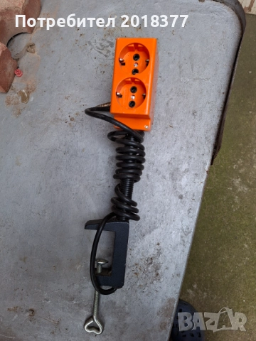 Разклонител MERTEN- GERMANY \4 гнезда