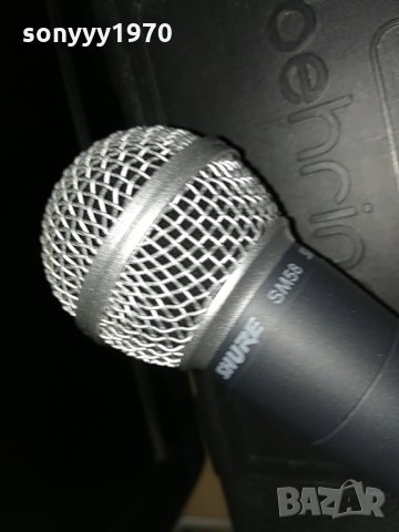 shure sm58-внос швеицария, снимка 4 - Микрофони - 28651961