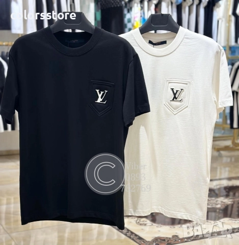 Мъжка тениска Louis Vuitton/IM97x