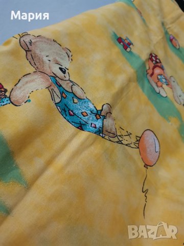 Долен детски чаршаф 140/210, снимка 4 - Спално бельо и завивки - 43223019