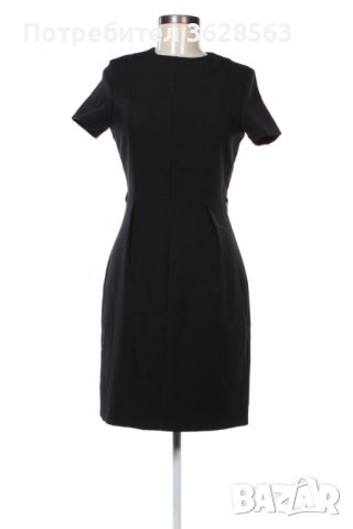 Дамска черна рокля H&M, снимка 1 - Рокли - 43093751